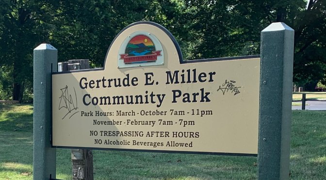 Gertrude Miller Park
